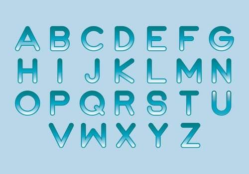 Liquid Vector Letters