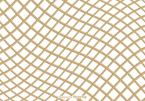 Fishing Net Vector Texture