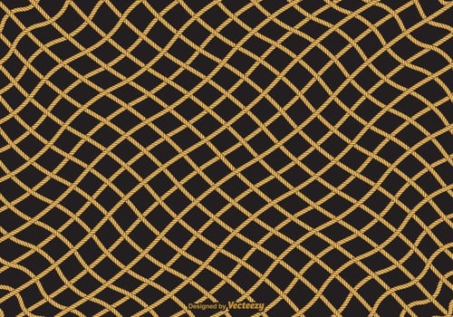 Free Vector Fish Net Background