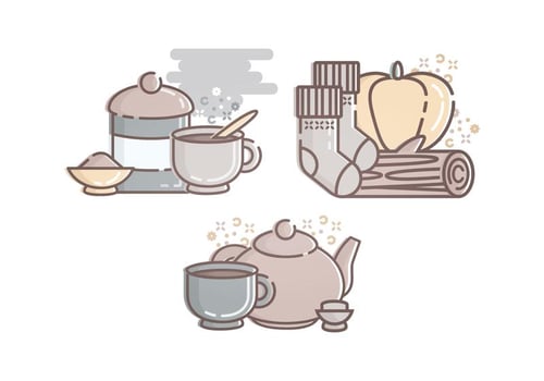 Vector Fall Elements