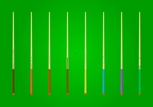 Free Pool Stick Vector