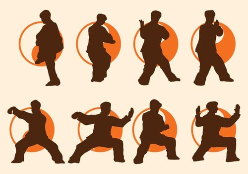 Free Tai Chi Vector
