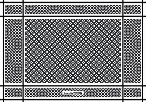 Keffiyeh Pattern Background vector