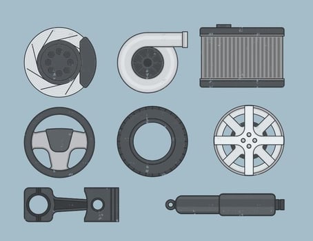 Car Service Icon vector