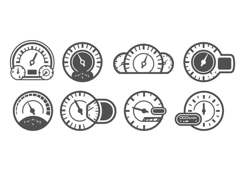 Speedometer Vectors