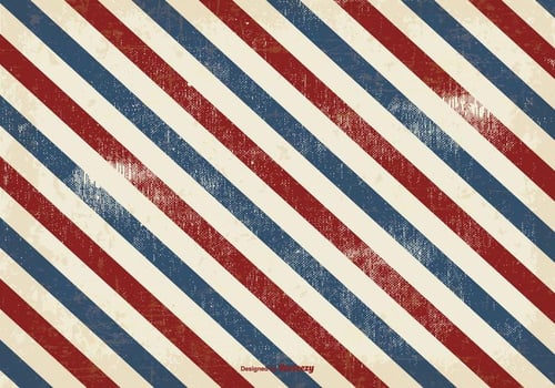 Vector USA Grunge Stripes Background