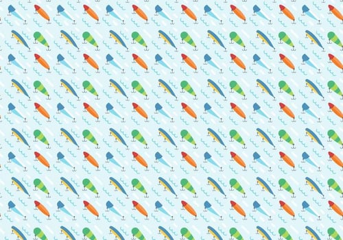 Free Fish Hook Vector