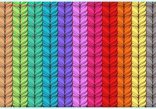 Rainbow Cashmere Free Vector