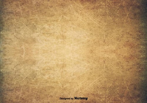 Scratched Old Texture - Vector Grunge Background