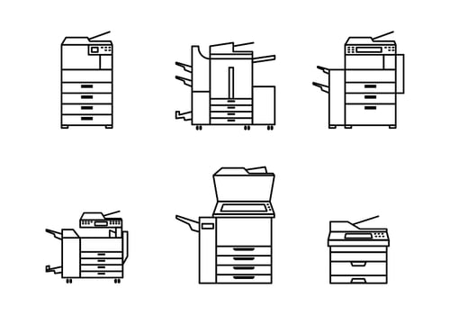 Free Photocopier Vector