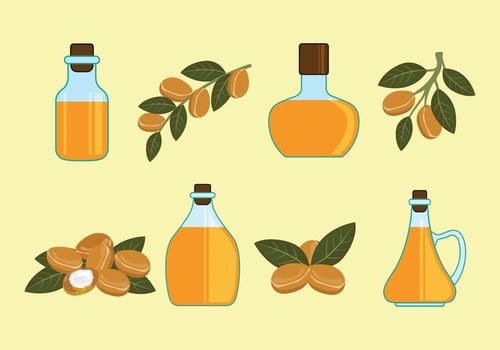 Argan Vector Icons