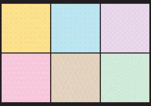 Geometric Textures vector