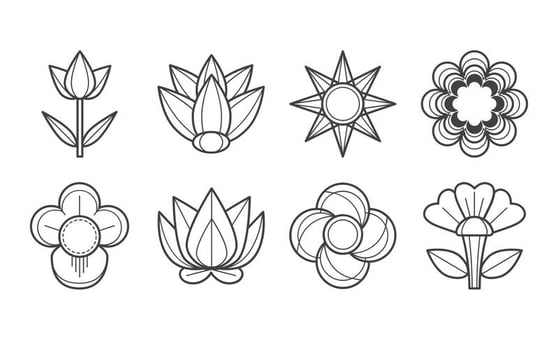 Flower Icon Vector