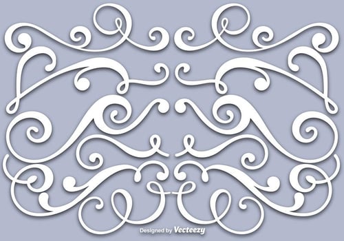 Swishes Vector Set