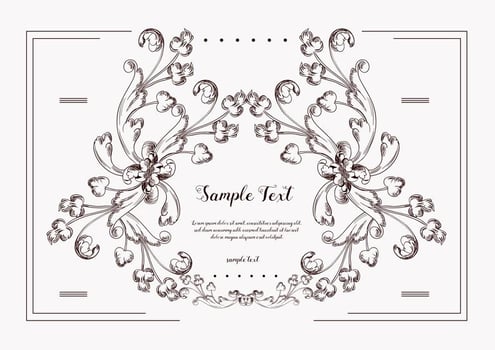Vintage Frame Vector