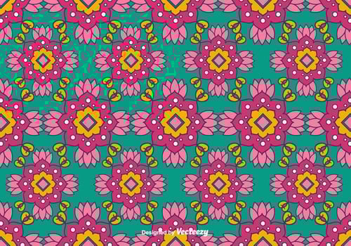 Indian Pattern Vector 