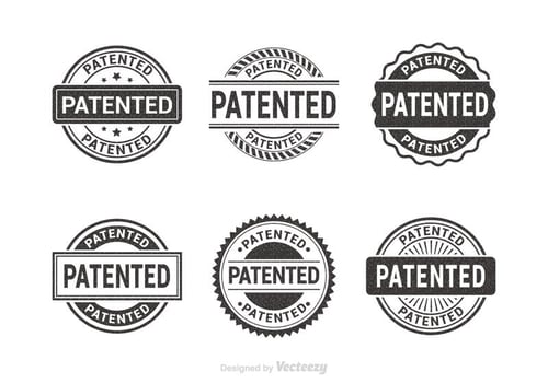 Patented Vector Rubber Stamps