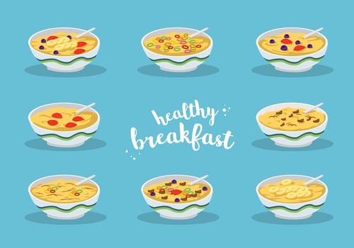 Free Oats Vector