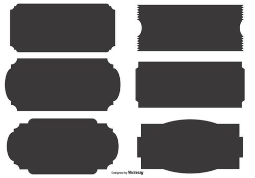 Vector Label Shapes