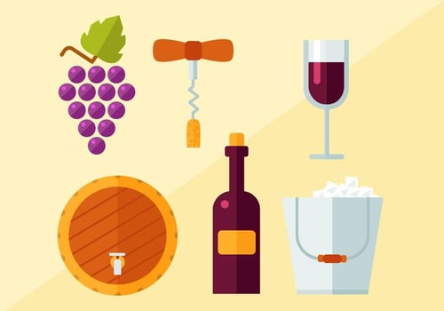 Free Wine Vector