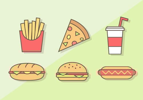 Free Fast Food Vector