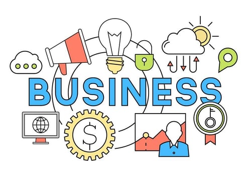 Free Business Icons vector