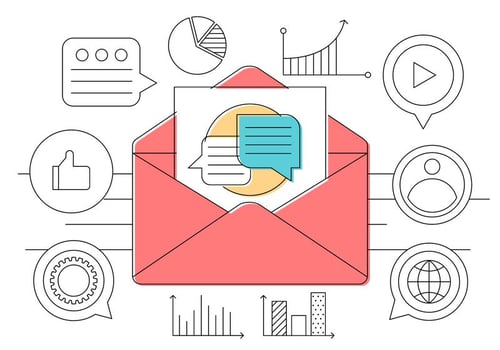 Free Business Contact Icons vector