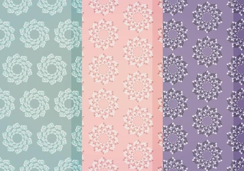 Vector Floral Patterns