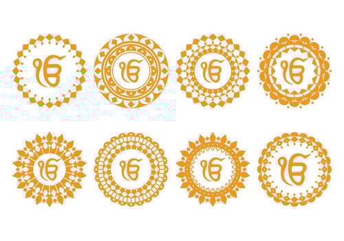 Guru Ornament vector