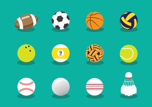 Balls Icon vector