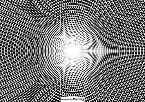 Vector Abstract Dotted Background
