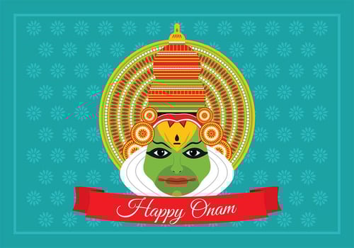 Onam Vector