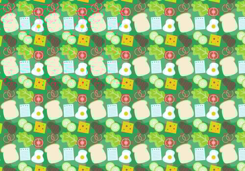 Free Recipe Cards Vector