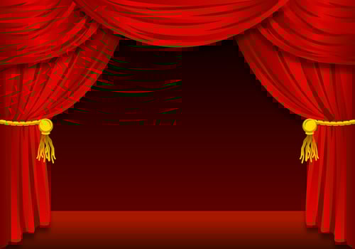 Free Teatro Vector