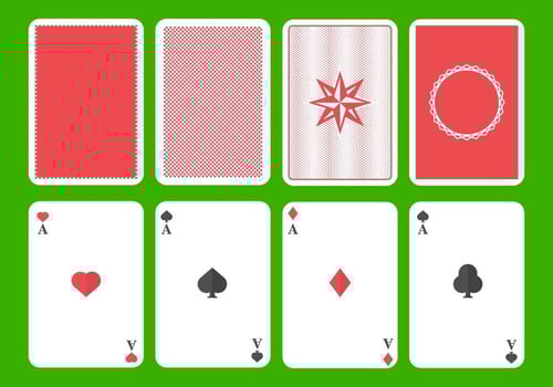 Free Playing Card Vector