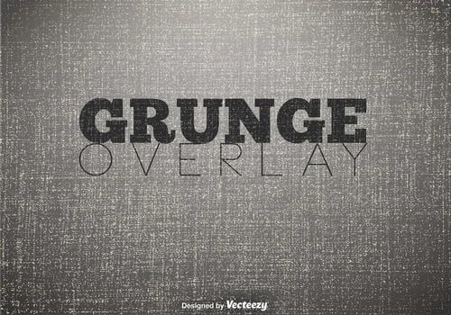 Grunge Texture, Vector