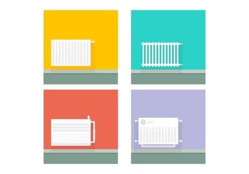 Radiator Vector Scenes 
