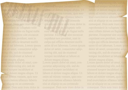Vintage Old Newspaper Background vector