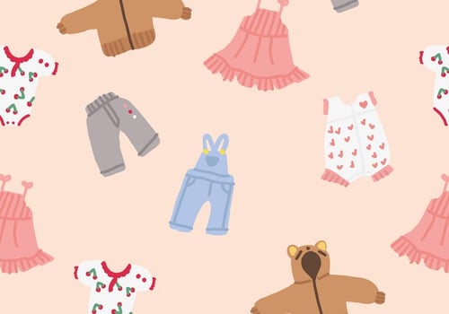 Baby Clothes Vectors