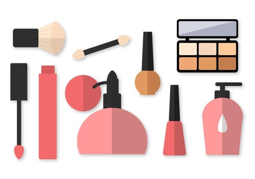 Cosmetics Vector