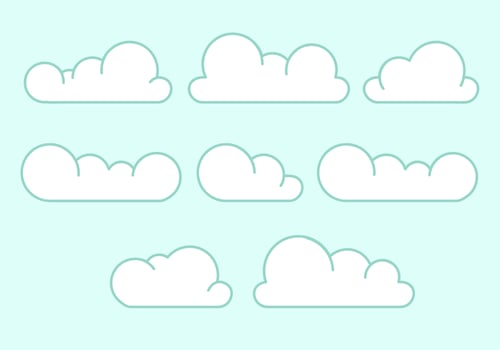 Free Clouds Vector