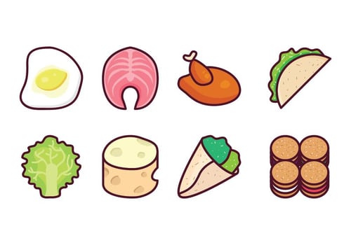 Free Food Vector Pack