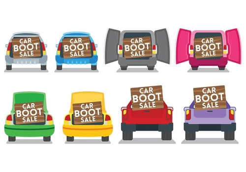 Free Car Boot Icons Vector