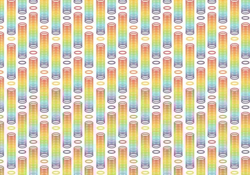 Free Slinky Vector