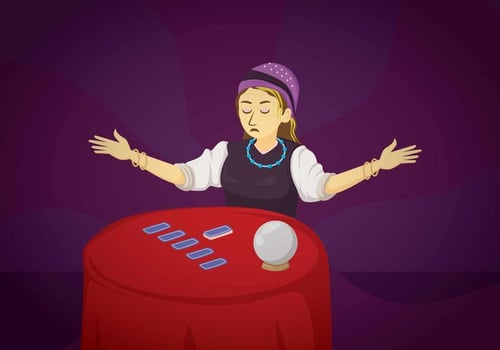 Free Tarot Illustration vector