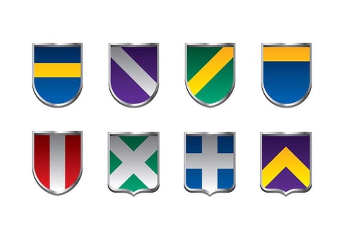 Blason Vector Pack