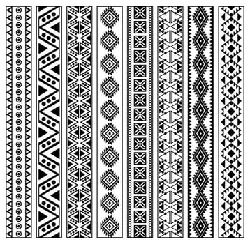 Huichol Pattern Vector