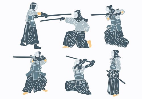 Free Kendo Icons Vector