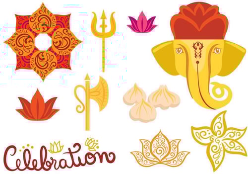 Free Ganpati Vectors