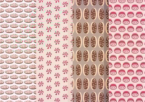Vector Sweets Patterns